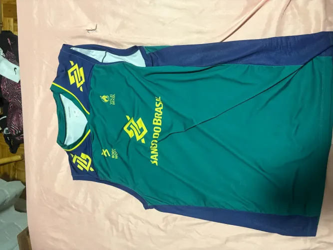 Regata bodywork seleção brasileira treino