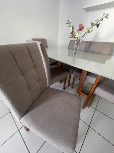 Mesa de madeira 