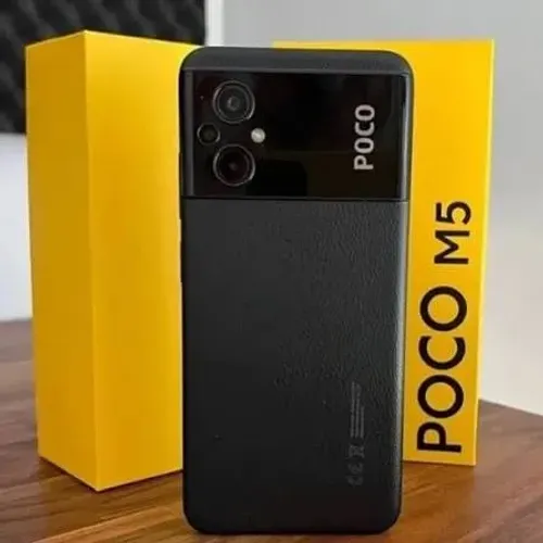 POCO M5 128GB / 6GB RAM - Preto