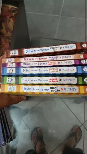 Coleção diário de um Banana
