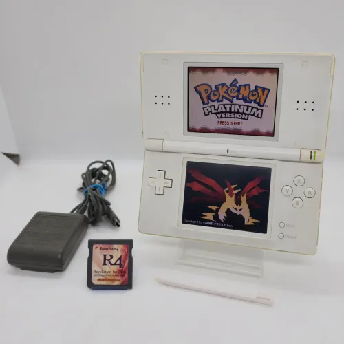 Nintendo ds lite branco- cartão varios jogos