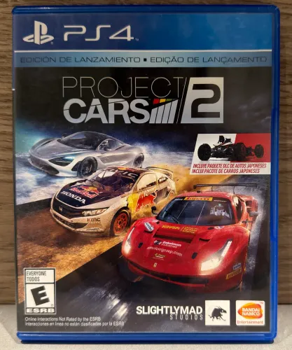 Project Cars 2 ps4