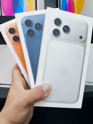 iPhone 17 pro max