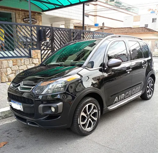 Citroen Aircross Exclusive 1.6 Flex 16V 5P Aut. 2015