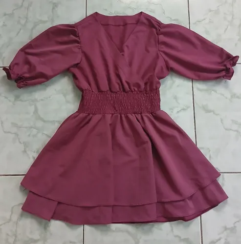 Desapego vestido feminino M 20 reais