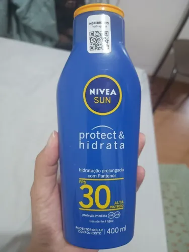 Protetor solar Nívea FPS 30 400ml