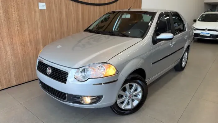 Fiat Siena ELX 1.4 MPI Fire Flex 8V 4P 2009