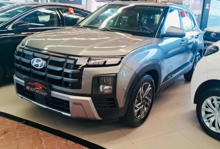 Hyundai Creta Platinum 1.0 TB 12V Flex AUT 2025