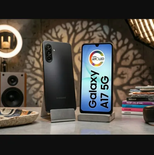 Samsung Galaxy A17 5G NFC 128GB IP54 Tela Super amoled Lacrado