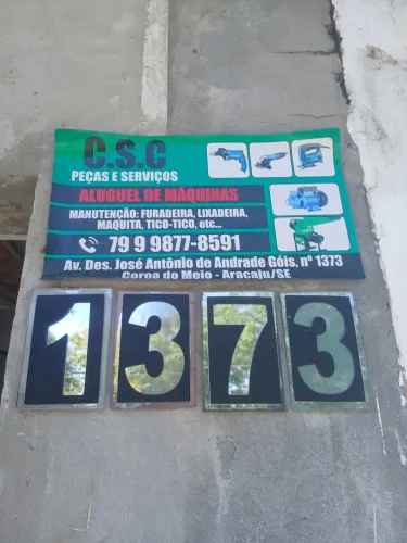 Vendo máquinas de perfuração, furadeira , martelete e martelete industrial.