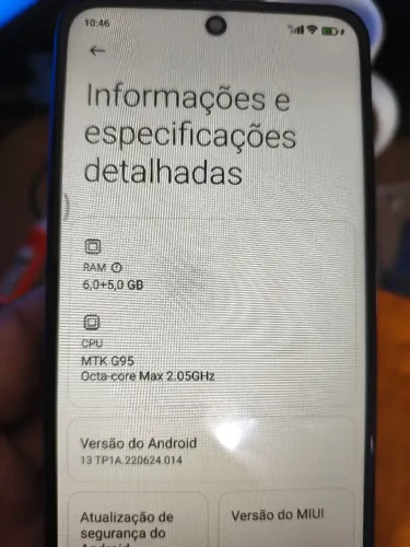 Redmi note 10s