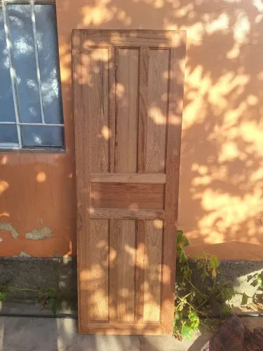PORTA DE MADEIRA MACIÇA NOVA 70.
