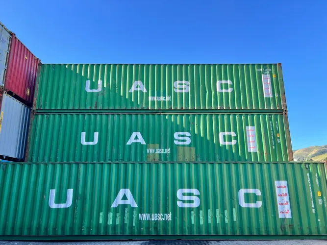 Container de qualidade usado