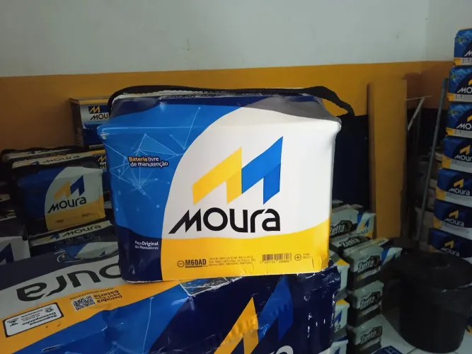 Bateria Moura 60ah