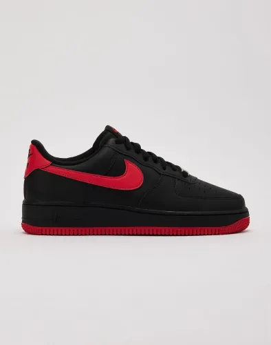 Air Force preto e vermelho