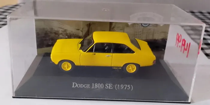 Miniatura Dodge 1800 SE (1975)