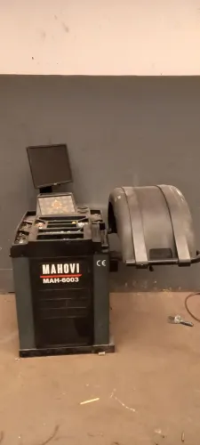MAQUINA DE BALANCEAMENTO MAHOVI