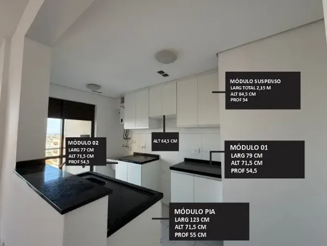 Jogo de cozinha