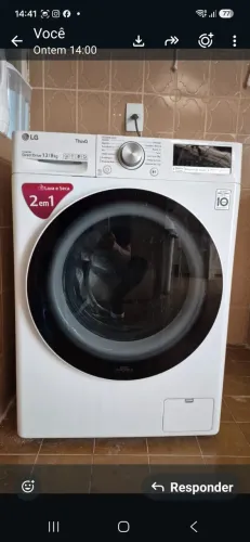 LAVA E SECA LG 13/8 KG