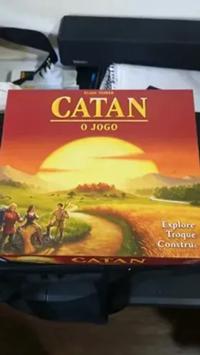 JOGOS DE TABULEIRO CATAN