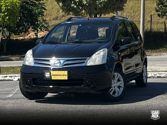 Nissan Livina S 1.8 16V Flex Fuel Aut. 2014