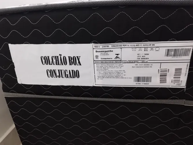 Cama Bicama Box