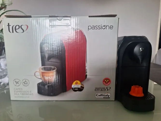 Cafeteira 3 Corações Passione