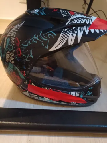 Capacete Helt tamanho M