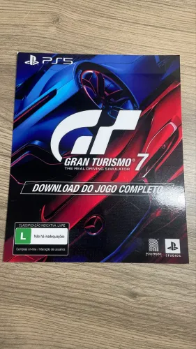 Jogo digital Gran Turismo PS5