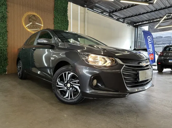 Chevrolet Onix Plus LT 1.0 12V Flex Mec. 4P 2025