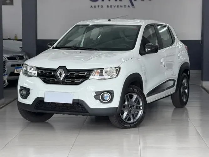 Renault Kwid Intense 1.0 Flex 12V 5P Mec. 2021