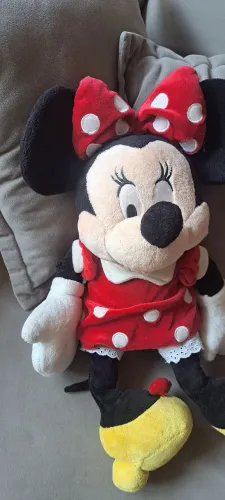 Minnie original do parque da Disney