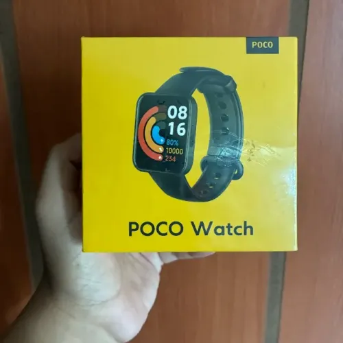 Smartwatch Xiaomi Poco Watch Preto Lacrado