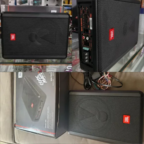VENDO CAIXA AMPLIFICADA JBL 400WR SUB