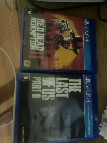 Jogos do play 4