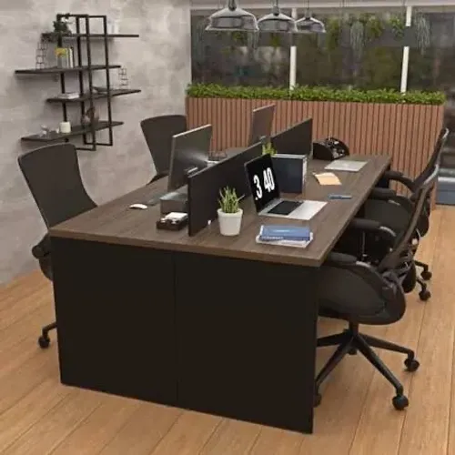 ESTAÇÃO DE TRABALHO 4 pessoas LOJA IKONOFFICE
