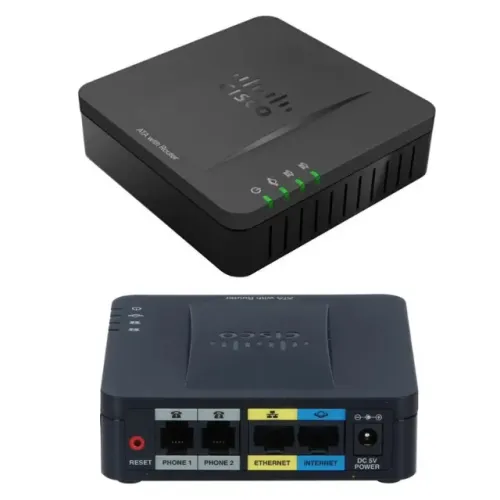 Adaptador Voip Cisco Spa122 Para Telefone Voip