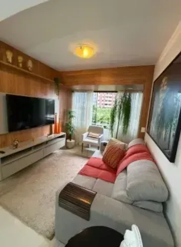 Belíssimo Apartamento 3/4 C/ 77M² Todo Reformado No Flórida Gardens