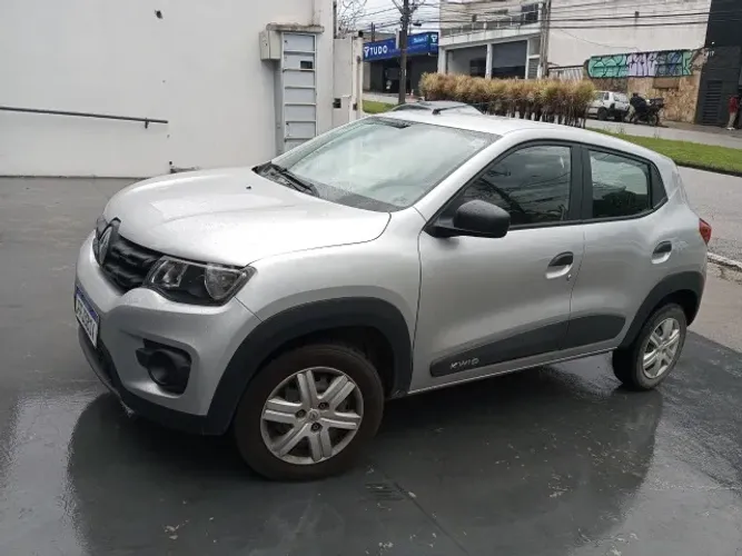 Renault Kwid Zen 1.0 Flex 12V 5P Mec. 2021