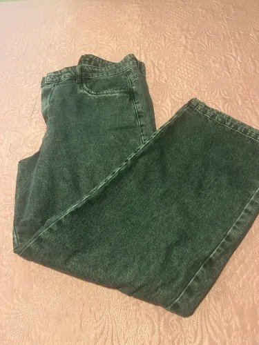 Calça jeans pantalona