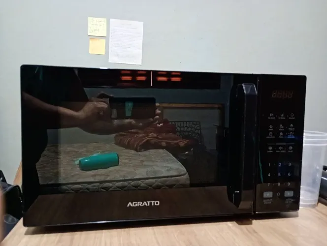 Forno de microondas
