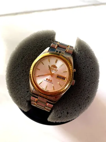 ORIENT 3 ESTRELAS AUTOMÁTICO FUNCIONANDO PERFEITAMENTE! 290$