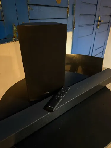 SOUNDBAR SAMSUNG COMPLETO
