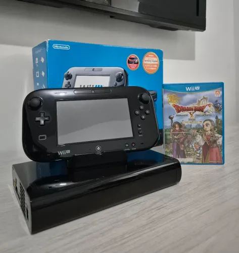 NINTENDO WII U DESBLOQUEADO - MODELO JAPONÊS