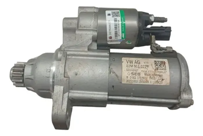 Motor de Partida VW Taos 1.4 TSi 2023