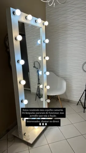 Espelho camarim