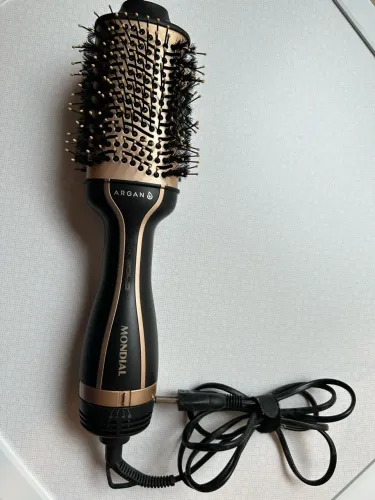 Escova Secadora Mondial Black Gold Argan