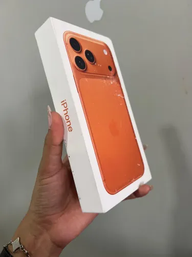 iPhone 17 Pro Max, 256gb (lacrado) R$8.600