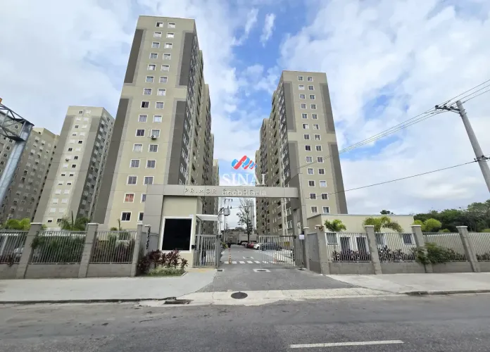 Apartamento 2 Quartos em Del Castilho