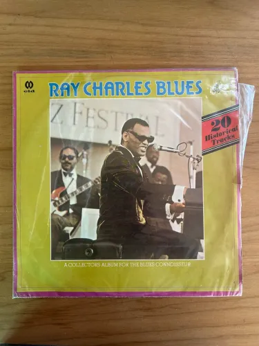 Vinil - RAY CHARLES BLUES